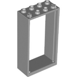 60599-86 Deurpost 2x4x6 grijs, licht (blauwachtig) NIEUW *3D0000