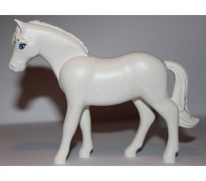 6171-1 Paard, BELVILLE wit NIEUW *5K000