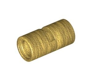 62462-115 Technic, Pin koppelaar Rond met inkeping goud, parel NIEUW *0B009