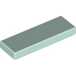 63864-152 Tegel 1x3 aqua, licht NIEUW *1L110+11