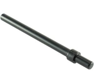 63965-11 Paal 6 noppen met stopring zwart NIEUW *1L0000