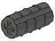 6538-10 Technic, As koppelaar ribbel breedterichting donker, grijs (klassiek) NIEUW *0L0000