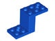 76766-7 Verbindingssteen 5x2x1 1/3 hoog 2 gaten blauw *1R0000
