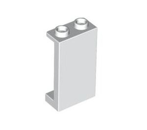 87544-1 Paneel 1x2x3 met kleine zijschotjes wit NIEUW *1L024