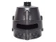 89520-77 Ridderhelm met sleuf voor ogen grijs, donkerparel NIEUW *0L0000