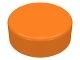 98138-4 Tegel 1x1 ROND oranje NIEUW *1L139+40