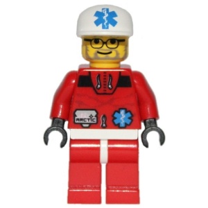 arc009G Arctic - man, medisch gebruikt *0M0000