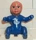 belvBaby3G Baby- Jongen, truitje met eend gebruikt *