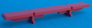bp00419-5G Rood signaal circuit breker rood gebruikt *