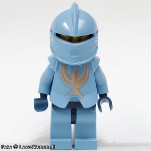 cas268 Ridder Jayko- blauw met valk, groot vizier NIEUW *0M0000