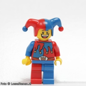 cas403 Fantasy Era - Harlekijn (Jester) NIEUW *0M0000