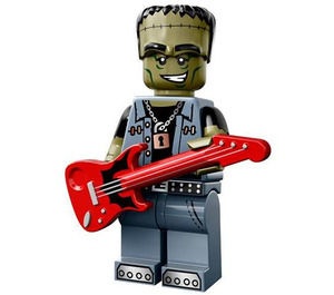 col14-12 Monsterrocker met gitaar en standaard NIEUW *0M0000