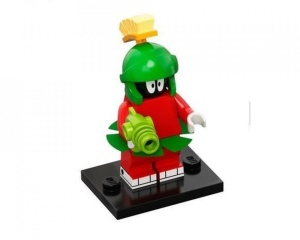 collt-10 Looney Tunes- Marvin The Martian met voetstuk en acccessoires NIEUW *0M0000