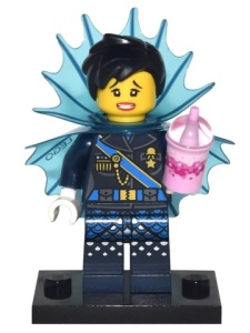 coltlnm-11 The Ninjago Movie- Shark Army General #1 met beker en voetstuk NIEUW *0M0000