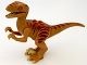 DARaptor3-150 Dinosaurus- Raptor caramel, midden NIEUW *