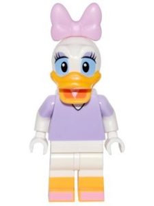 dis009 Disney- Daisy Duck NIEUW *0M0000