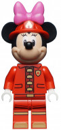 dis051 Disney- Mickey Mouse- Brandweerman NIEUW *0M0000