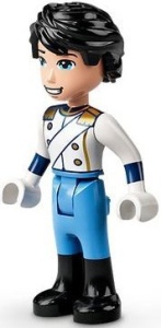 dp109 Disney Prinsess- Prins Eric, gouden epauletten NIEUW *0M0000