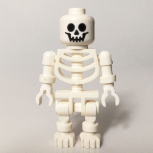 gen001 Skelet met gewoon hoofd NIEUW *0M0000