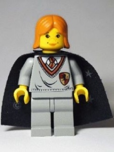 hp030G Ginny, Gryffindor Torso, Light Gray benen gebruikt loc