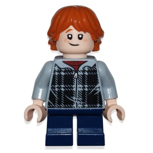 hp154 HP Ron Weasley korte benen geruit hemd NIEUW *0M0000