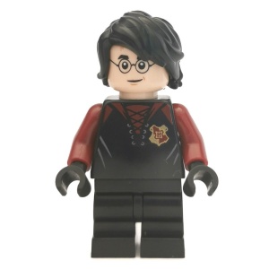 hp176 HP Harry Potter zwart en donkerrood uniform NIEUW *0M0000