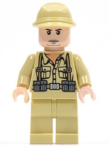 iaj006 Indiana Jones- Duitse soldaat 4 NIEUW *0M0000