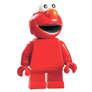 idea074 Sesam Straat- Elmo NIEUW *0M0000