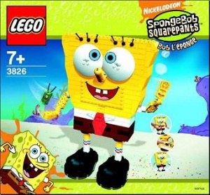 INS3826-G 3825 BOUWBESCHRIJVING- Build-A-Bob gebruikt *LOC BE