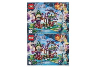 INS41075 41075 BOUWBESCHRIJVING- The Elves Treetop Hideaway NIEUW *