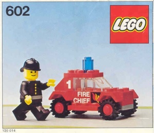INS602-G 602 BOUWBESCHRIJVING Fire Chief gebruikt *LOC RB