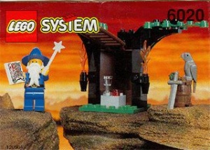 INS6020-G 6020 BOUWBESCHRIJVING- Magic Shop gebruikt *