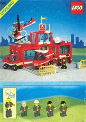 INS6389-G 6389 BOUWBESCHRIJVING- Fire Control Center gebruikt *LOC RBL