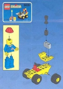 INS6439-G 6439 BOUWBESCHRIJVING- Mini Dumper gebruikt *LOC M2