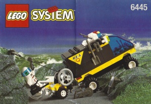 INS6445-Gb 6445 BOUWBESCHRIJVING- Emergency Evac MET GAATJES gebruikt *LOC RBS
