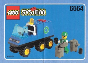 INS6564-G 6564 BOUWBESCHRIJVING- Recycke Truck gebruikt *LOC RBS