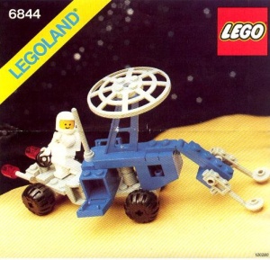 INS6844-G 6844 BOUWBESCHRIJVING- Seismologic Vehicle (Sismobile) gebruikt *LOC RBL