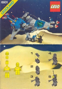 INS6931-G 6931 BOUWBESCHRIJVING- FX-Star Patroller gebruikt *LOC RBL