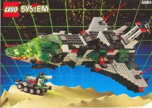 INS6984-G 6984 BOUWBESCHRIJVING- Galactic Mediator gebruikt *