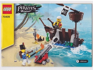 INS70903 70903 BOUWBESCHRIJVING- The Riddler Riddle Racer NIEUW *