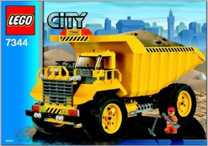 INS7344-G 7344 BOUWBESCHRIJVING- Dump Truck gebruikt *