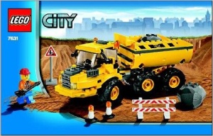 INS7631-G 7631 BOUWBESCHRIJVING- Dumptruck gebruikt *