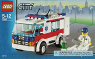 INS7890-G 7890 BOUWBESCHRIJVING- Ambulance gebruikt *