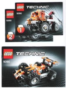INS9390-G 9390 BOUWBESCHRIJVING- Formule ! Auto gebruikt *