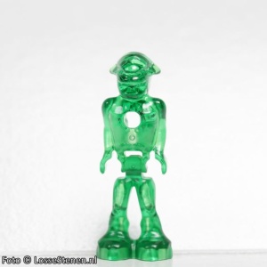 mm001 Alien transparant groen NIEUW *0M0000