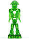 mm001G Alien transparant groen gebruikt *0M0000