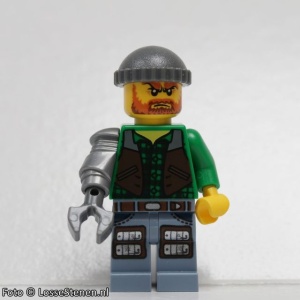 mof006 Monsters: Jack McHammer NIEUW *0M0000