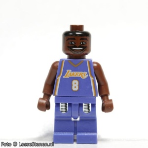 nba035 NBA Kobe Bryant, Los Angeles Lakers #8 (Road Uniform) NIEUW *0M0000