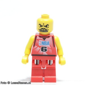 nba041 NBA Speler #6 NIEUW *0M0000