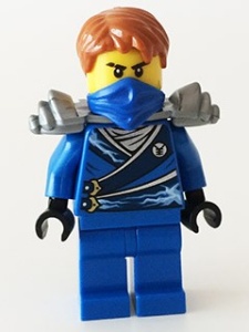 njo103 Ninjago: Jay NIEUW *0M0000